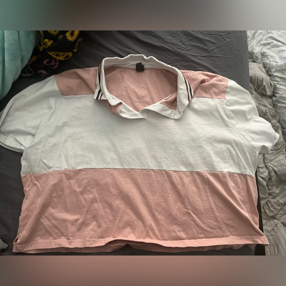 Color block crop- 1x